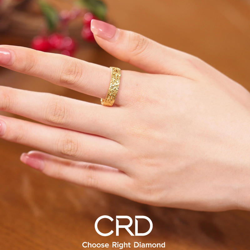 黄金戒指 CRD黄金戒指